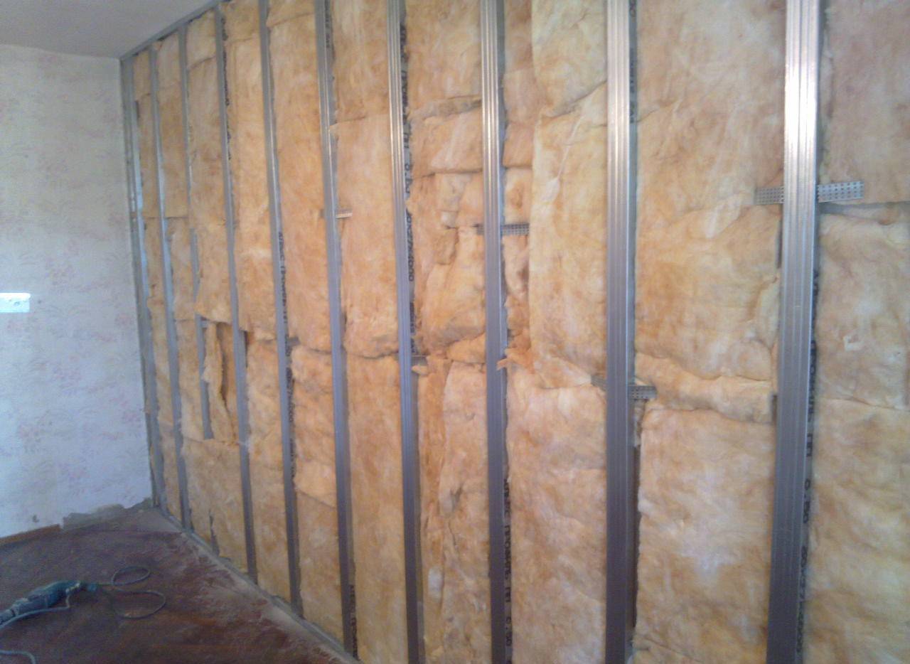 Изоляция стен в Гродно Изоляция стен в Гродно